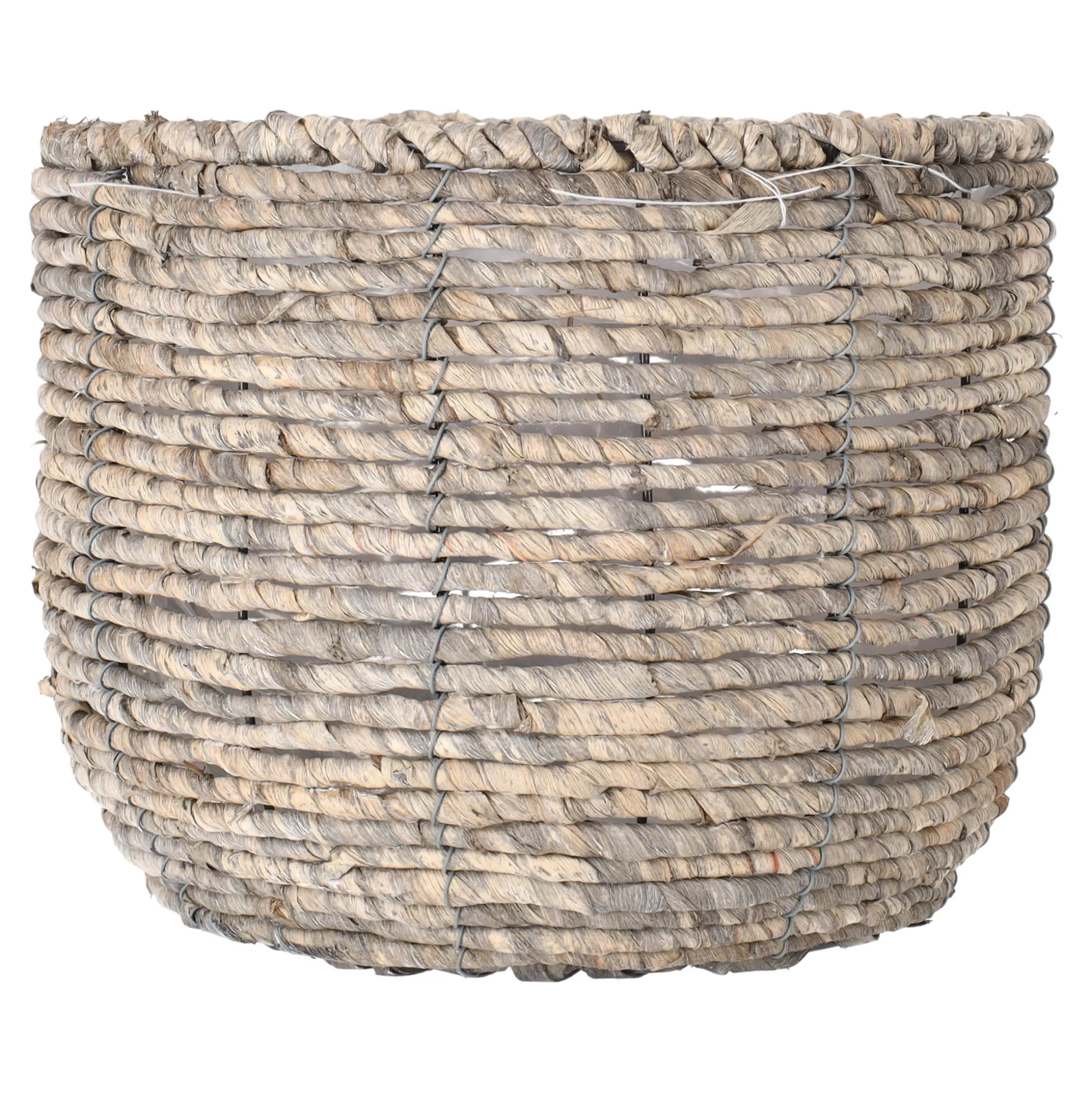 Pot Moyon 30 cm white wash
