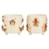 Pot peperkoek creme 11x13cm