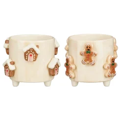 Pot peperkoek creme 11x13cm