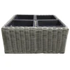 Pot Sanio 46 cm groen