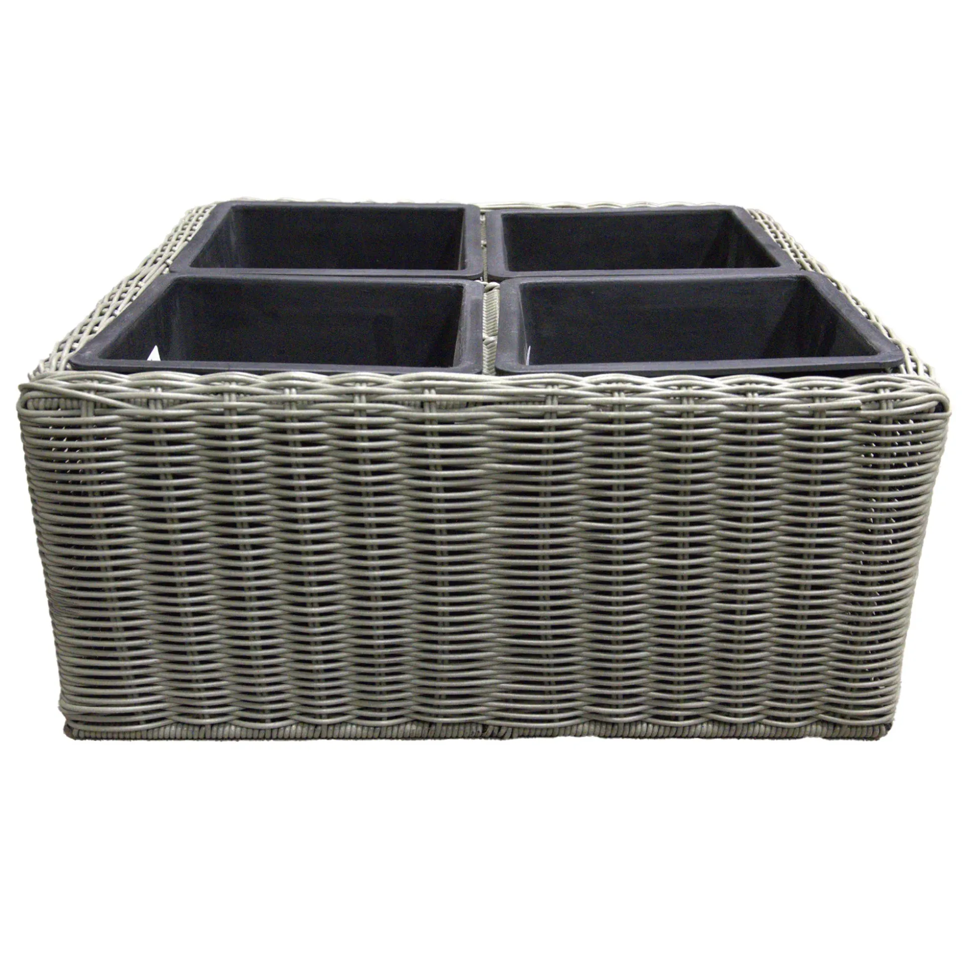 Pot Sanio 46 cm groen