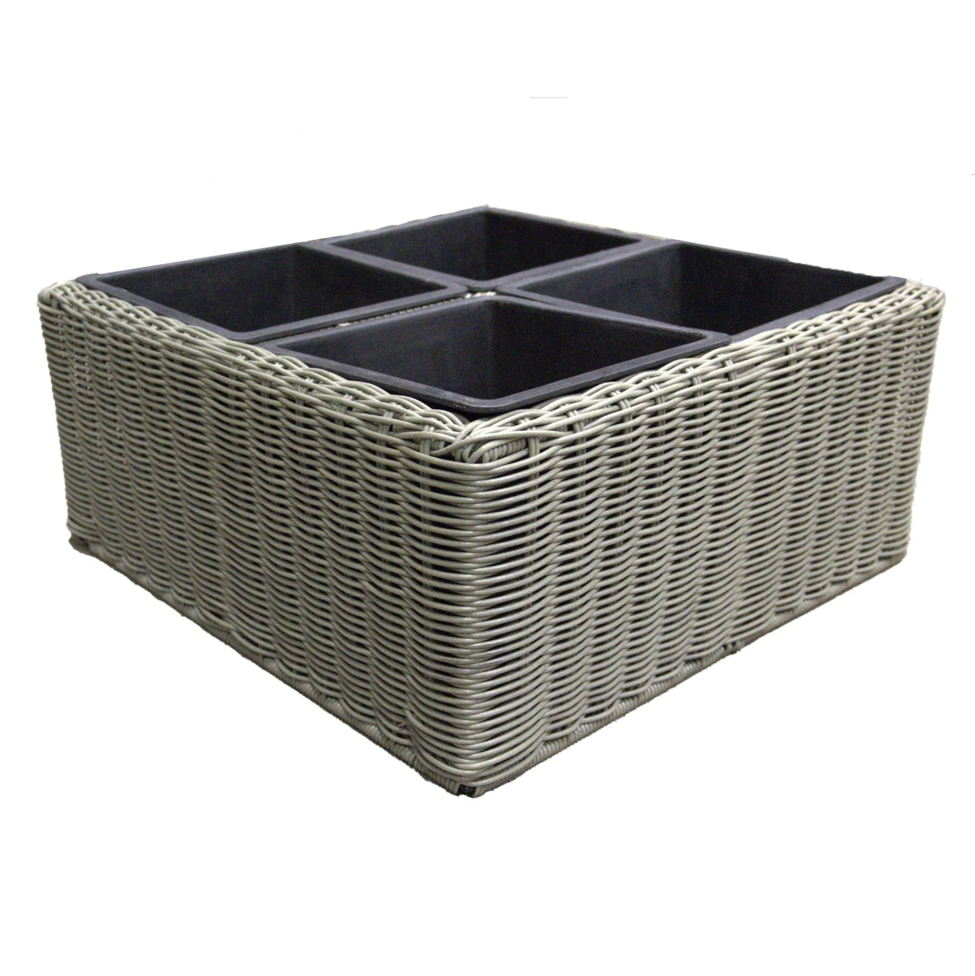 Pot Sanio 46 cm groen
