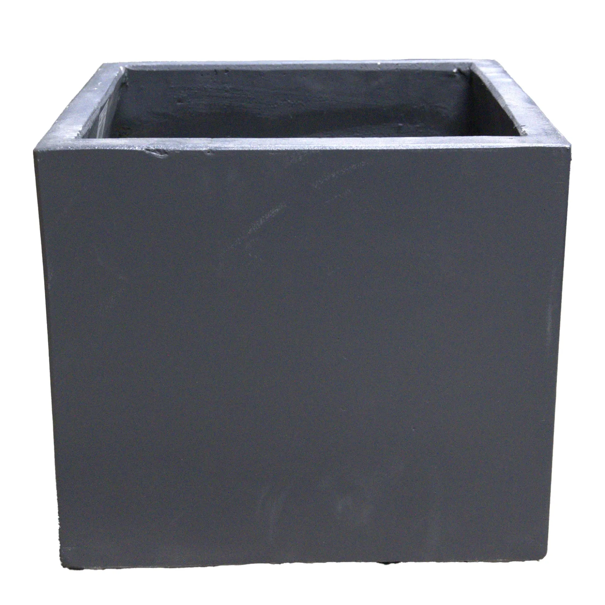 Pot Smooth Cubi Lead 23 cm