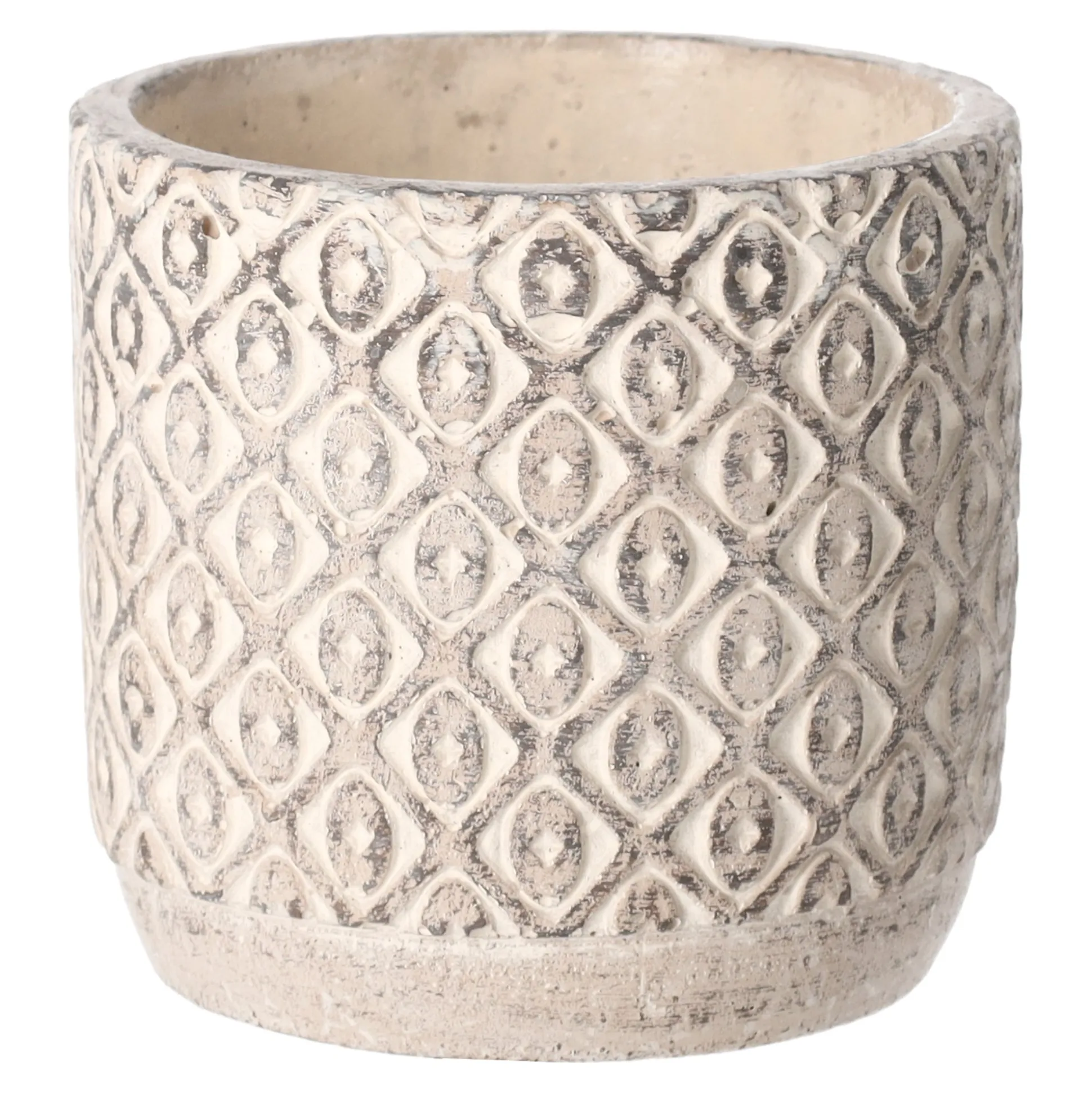 Pot Tiora 11 cm antiek bruin