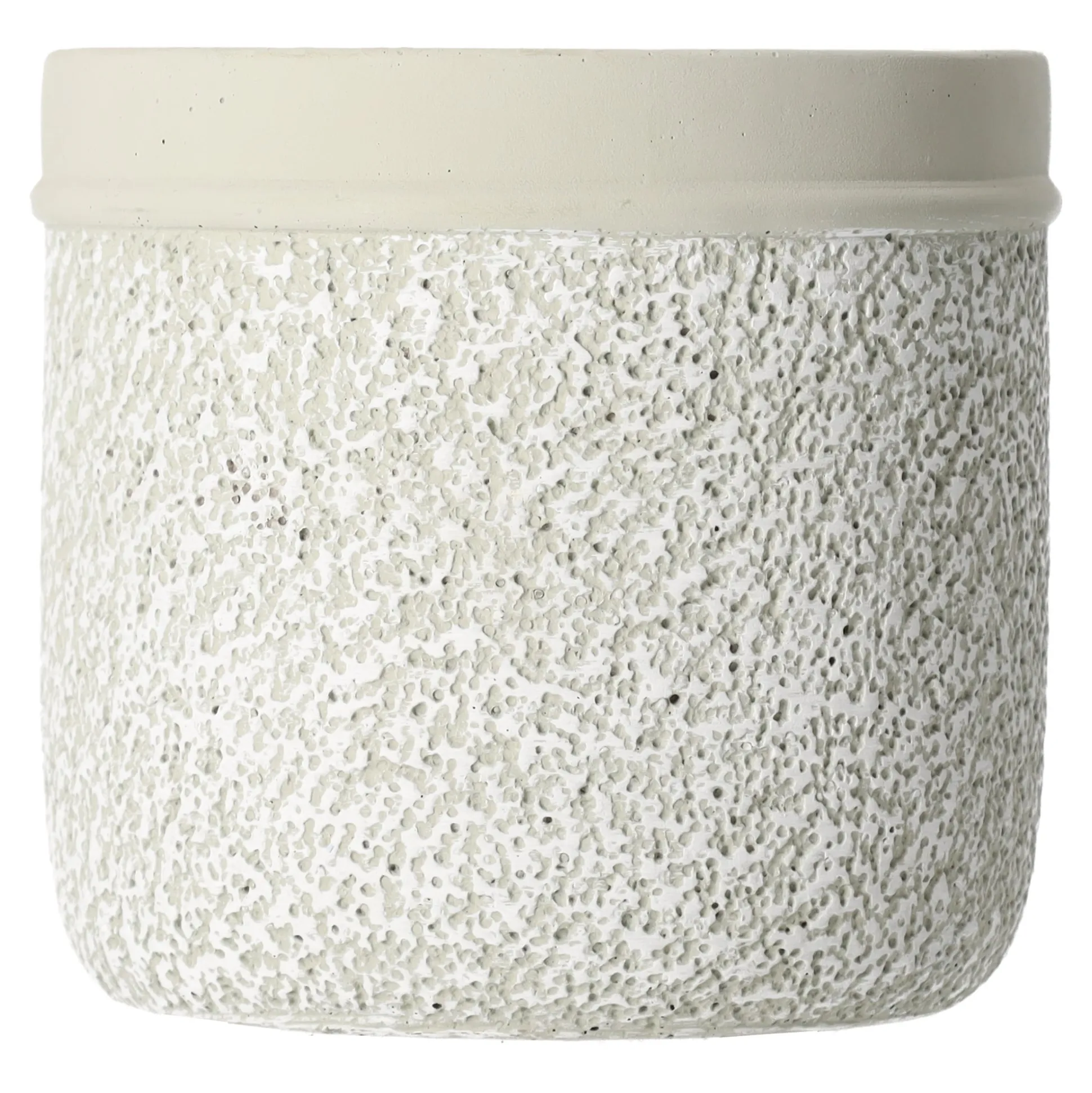 Pot Toyoma 13 cm grijs