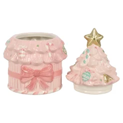 Pot 16x27cm roze
