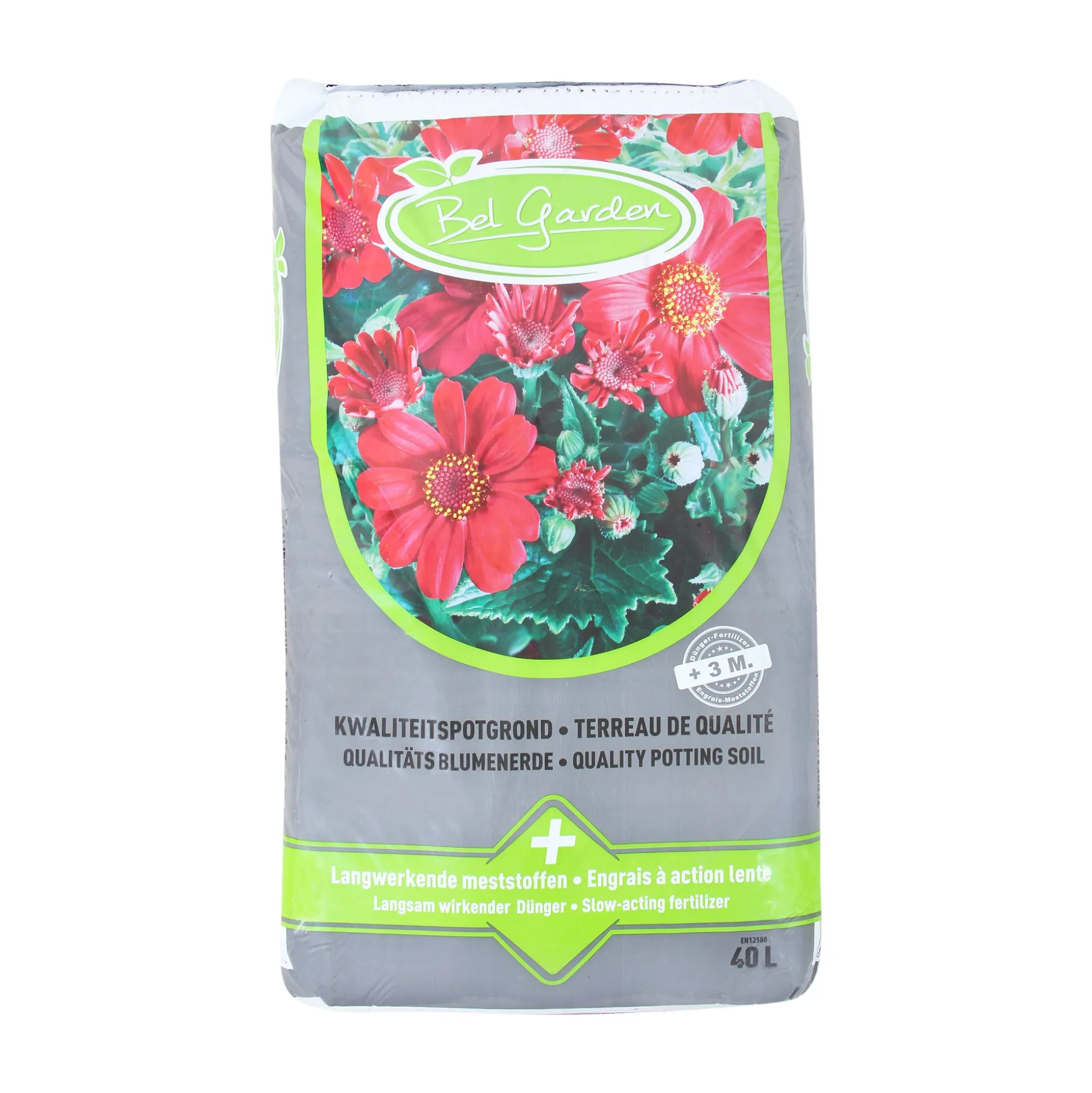 Potgrond langwerkend 40L Bel Garden