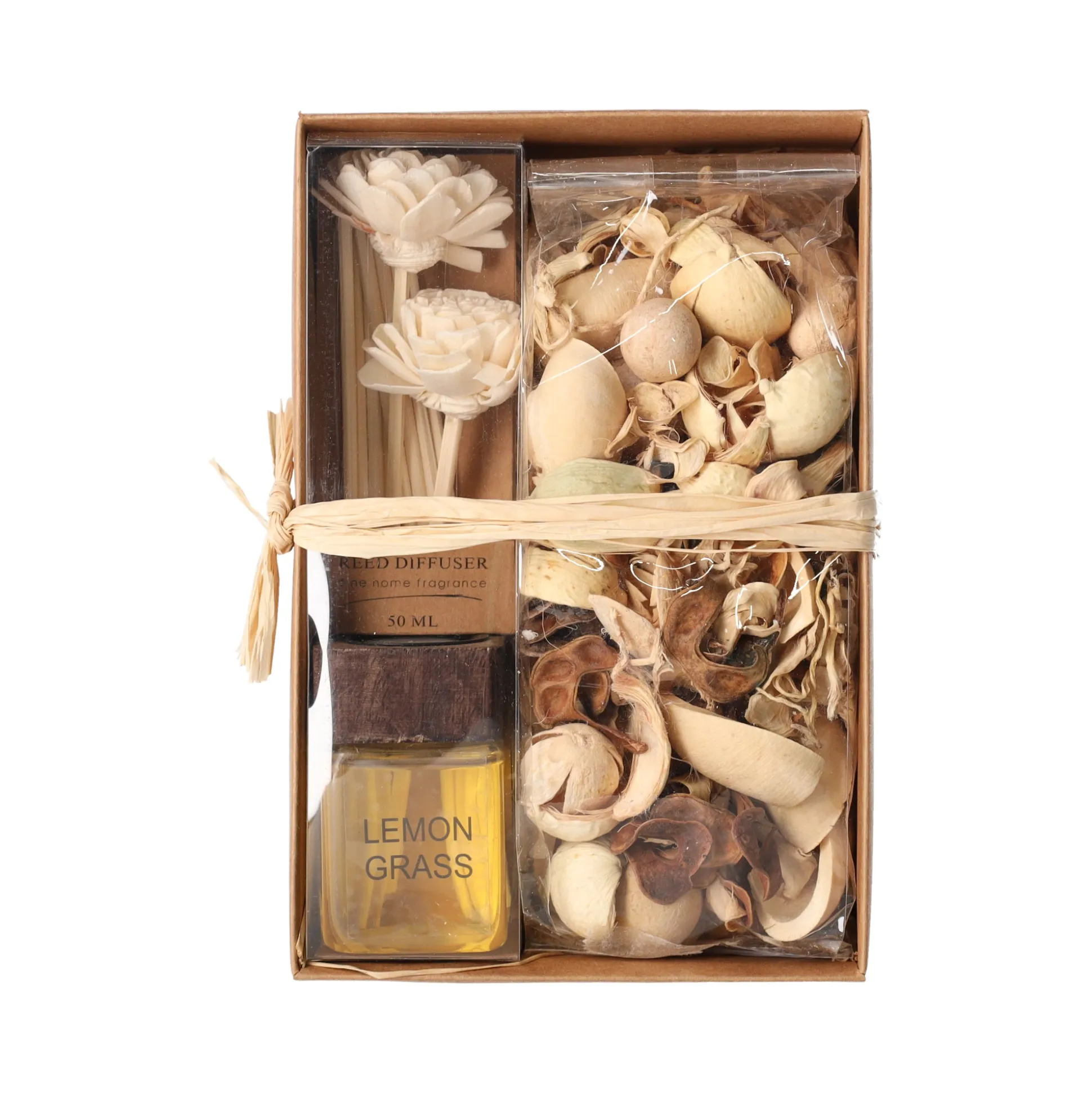 Potpourri 18 x 10 x 6 cm 2 assorti