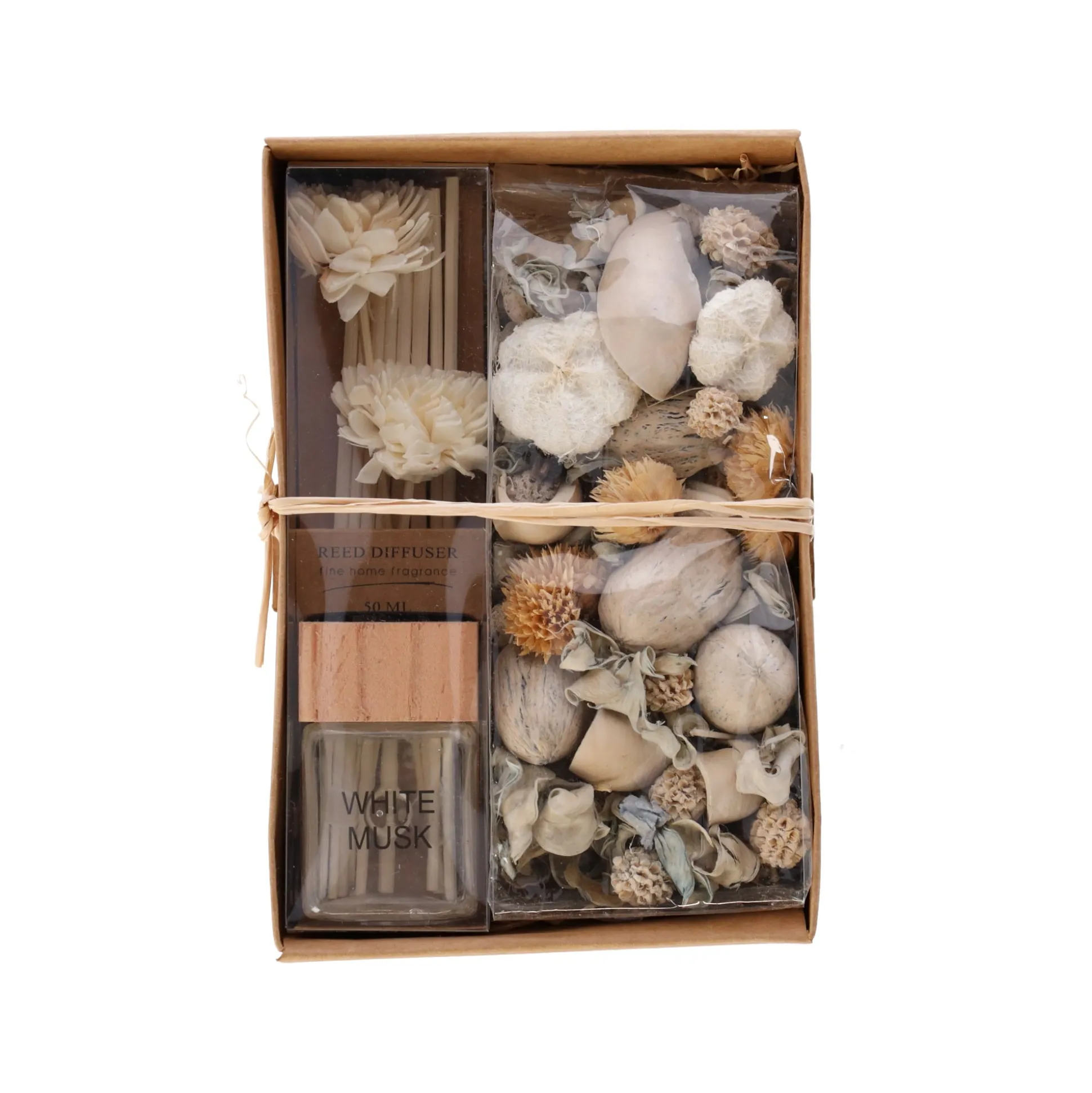Potpourri 18 x 10 x 6 cm 2 assorti