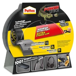 Power tape 10Mx50mm zwart Pattex