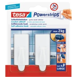 Powerstrips haak L trend wit