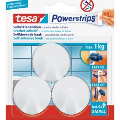 Powerstrips haak S rond wit