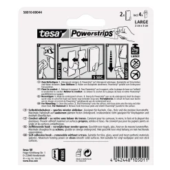 Powerstrips wit classic Tesa