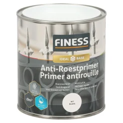 Primer anti-roest wit 750ml Finess