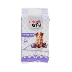 Puppy pad 56x56cm 30st + Lavendel