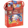 Puzzel sint 30st.