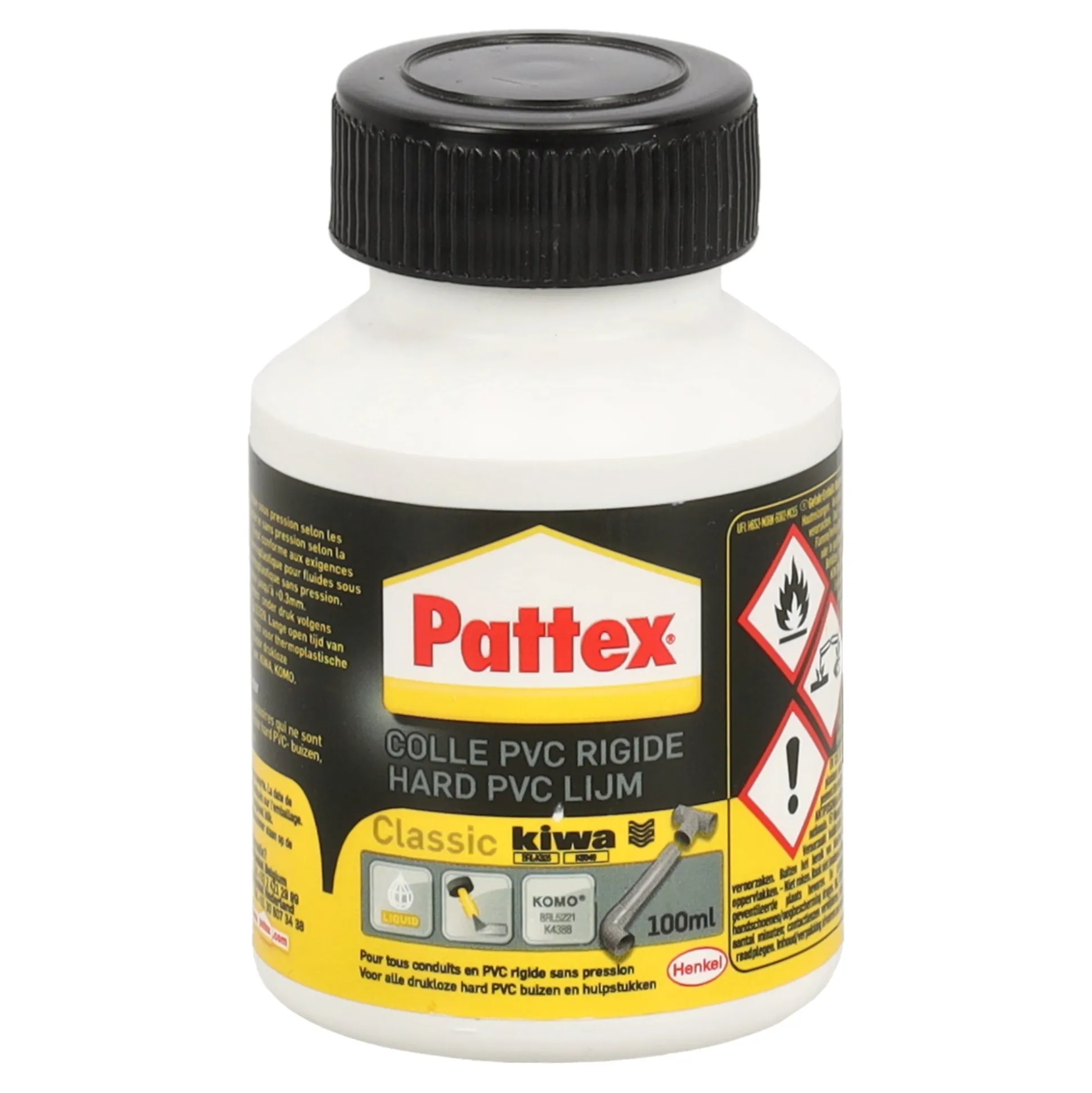 PVC lijm 100ml Pattex classic