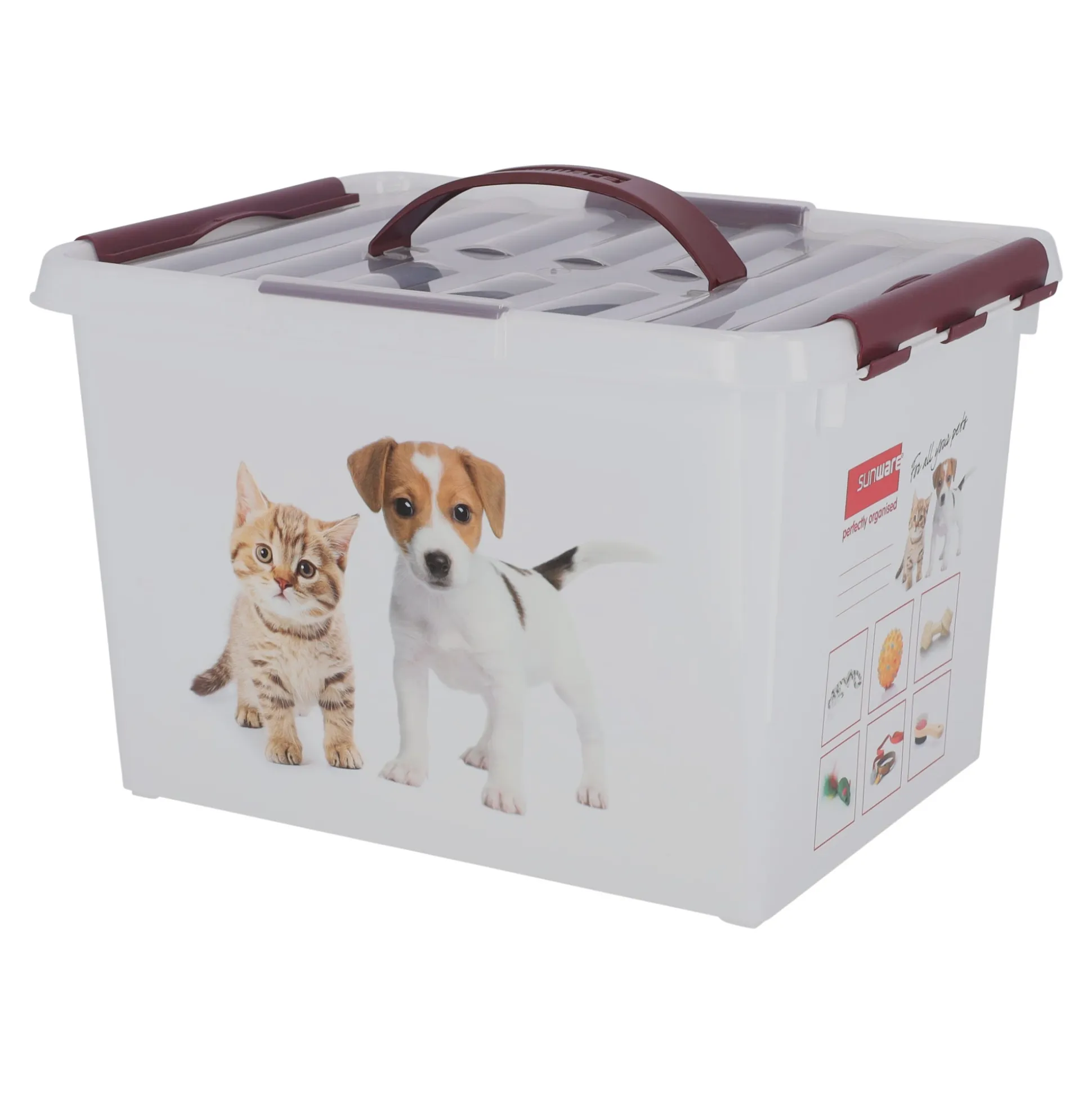 Q-Line pet decor 22L Sunware