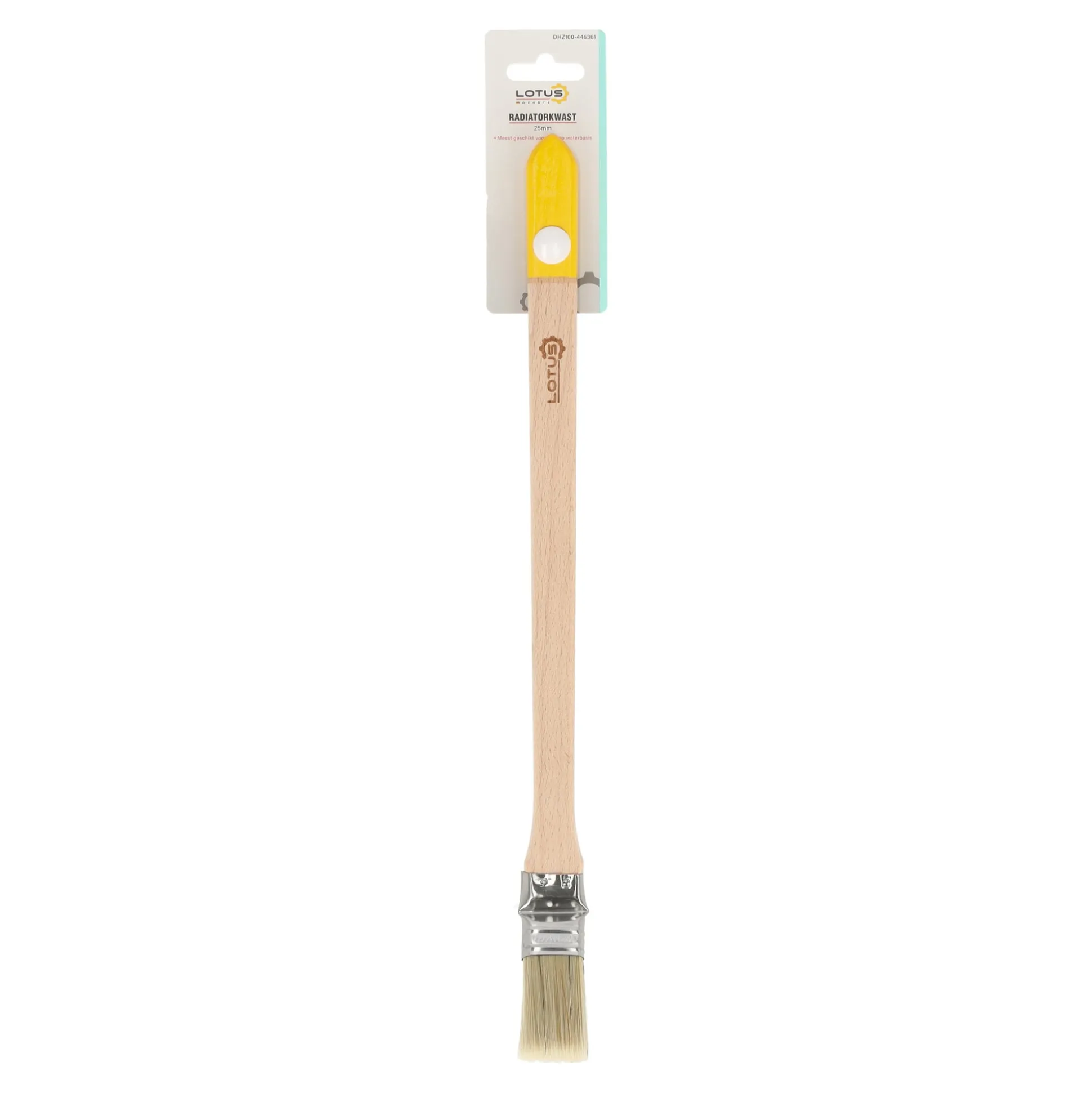 Radiatorkwast 25 mm waterbasis Lotus