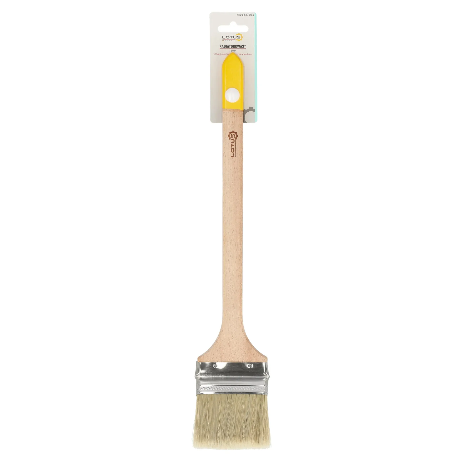 Radiatorkwast 70 mm waterbasis Lotus