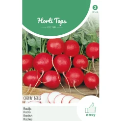 Radijs cherry belle zaad