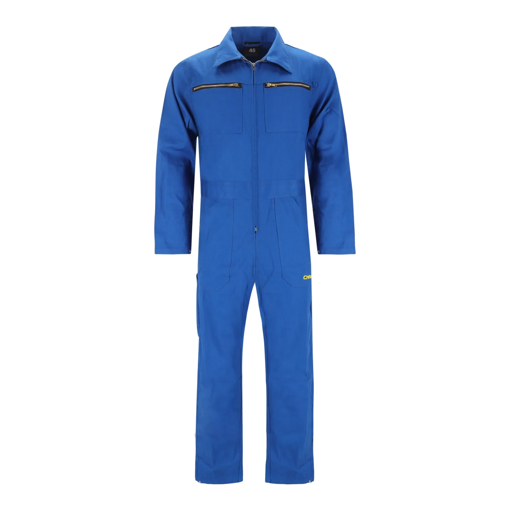 Rallyoverall blauw 46