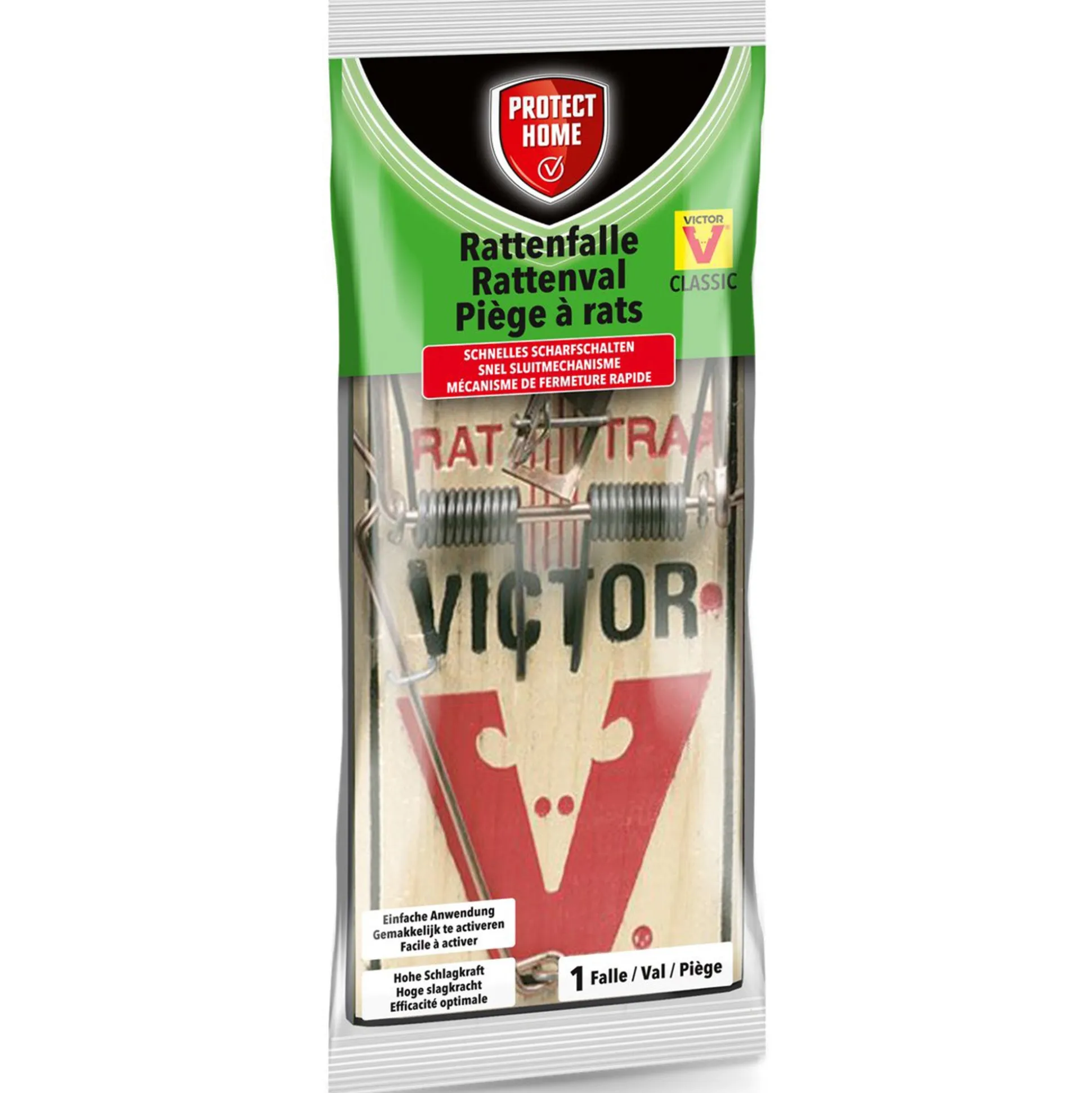 Rattenval hout Protect Home