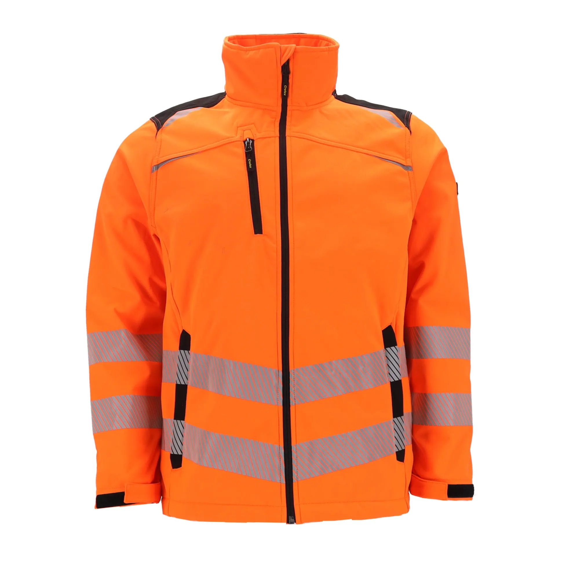 Reflecterende oranje veiligheidsjas Waterford S
