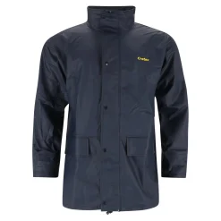 Regenjas Dublin blauw S