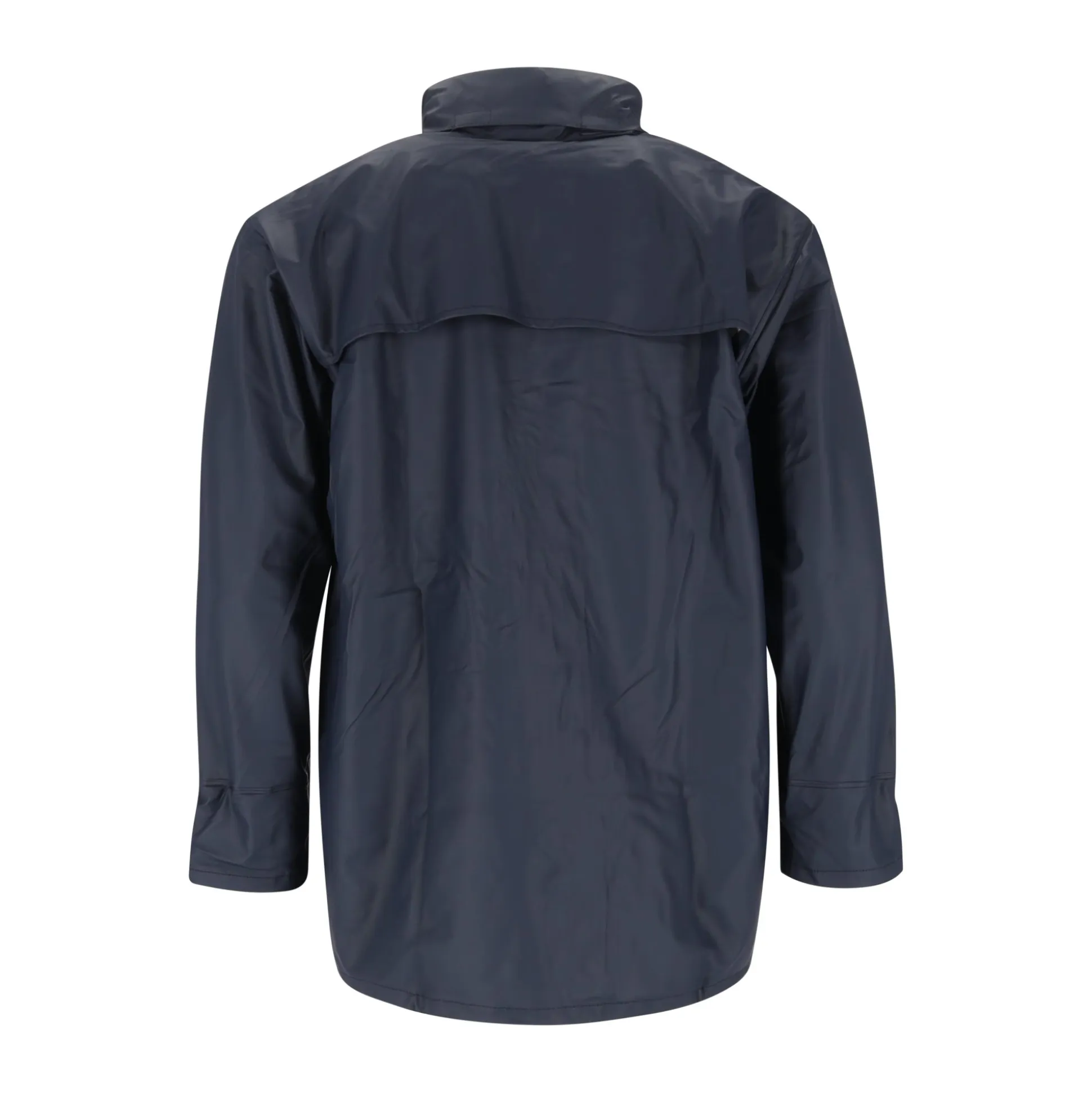 Regenjas Dublin blauw S