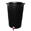 Regenton 500L antraciet