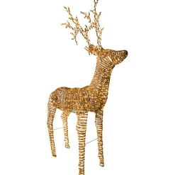 Rendier 1320 LED classic gold