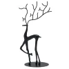 Rendier 34cm zwart