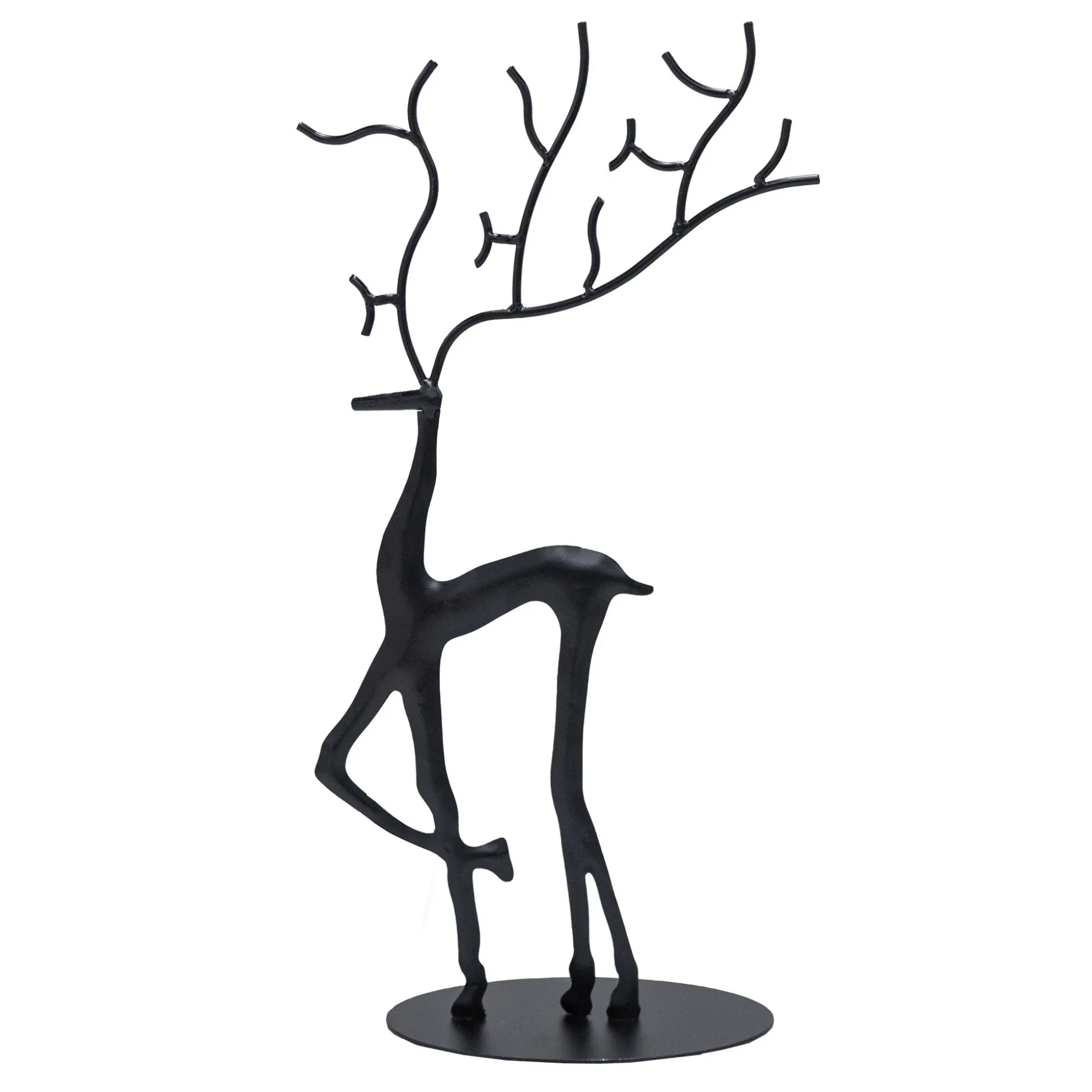 Rendier 34cm zwart