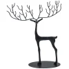 Rendier 39cm zwart
