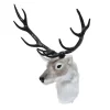 Rendierkop hangend 22 cm