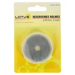 Reservemes Rolmes Ø45 mm 3st. Lotus