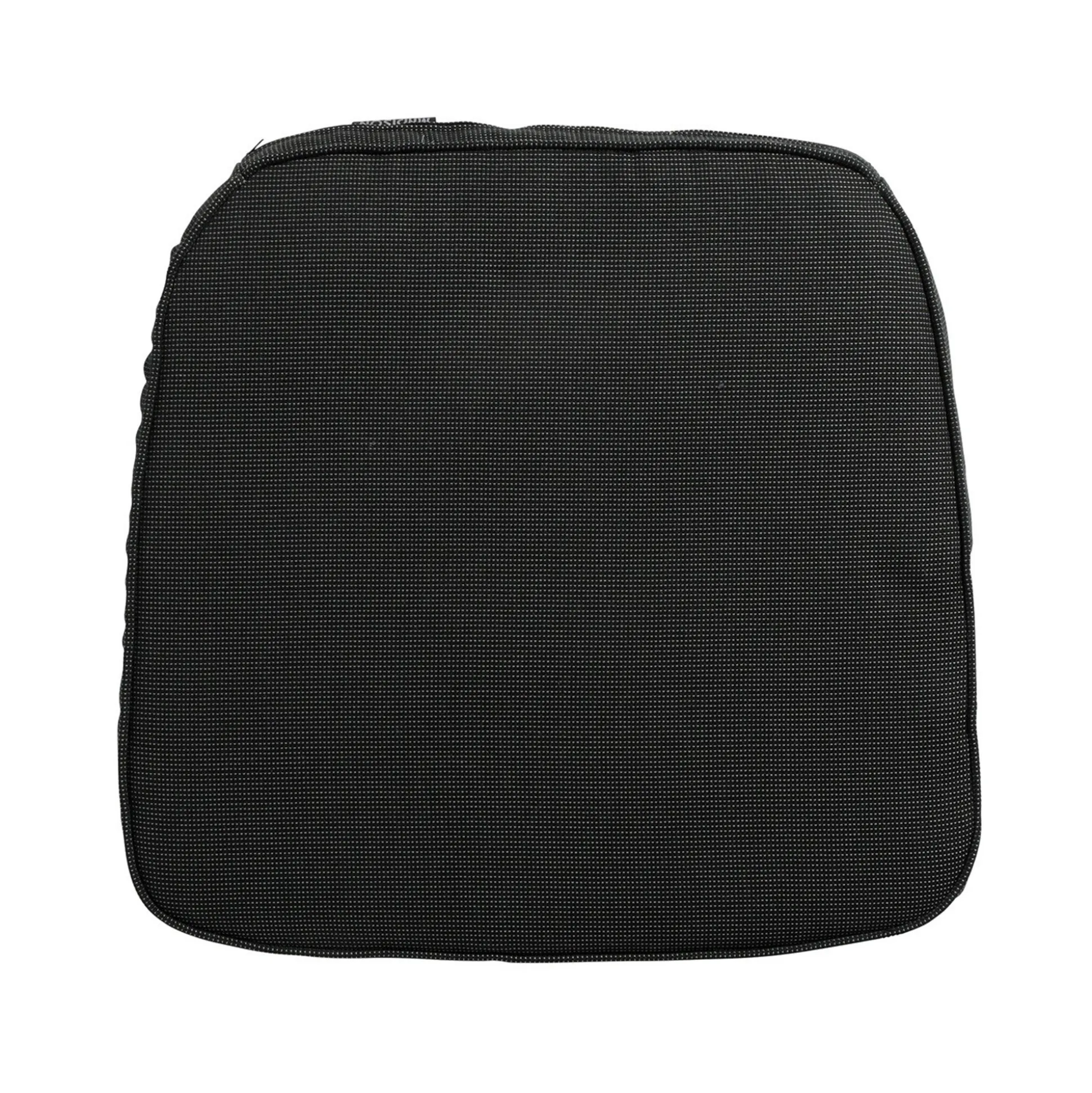 Rib black F115 Lisboa wicker kussen
