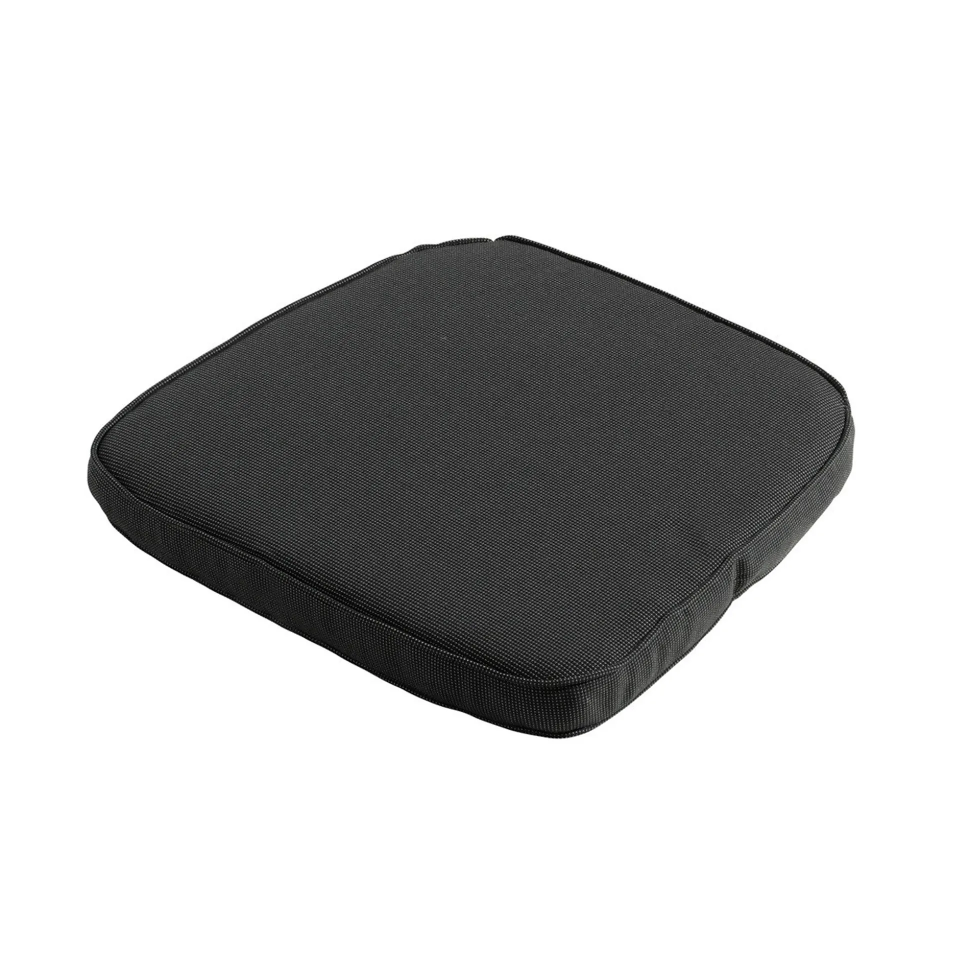 Rib black F115 Lisboa wicker kussen