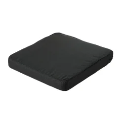 Rib black F115 lounge lux 60x60 zit