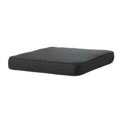 Rib black F115 lounge lux 60x60 zit