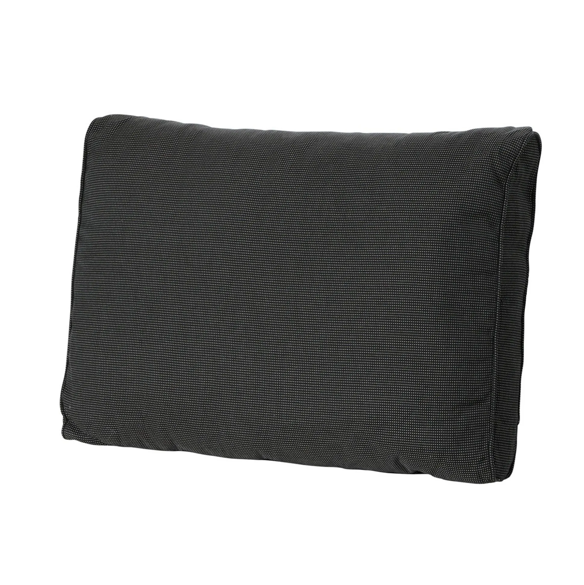 Rib black F115 lounge soft 73x40 rug