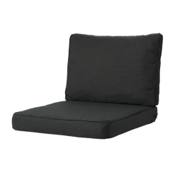 Rib black F115 lounge soft 73x40 rug