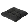 Rib black F115 loungek 60x60 zit