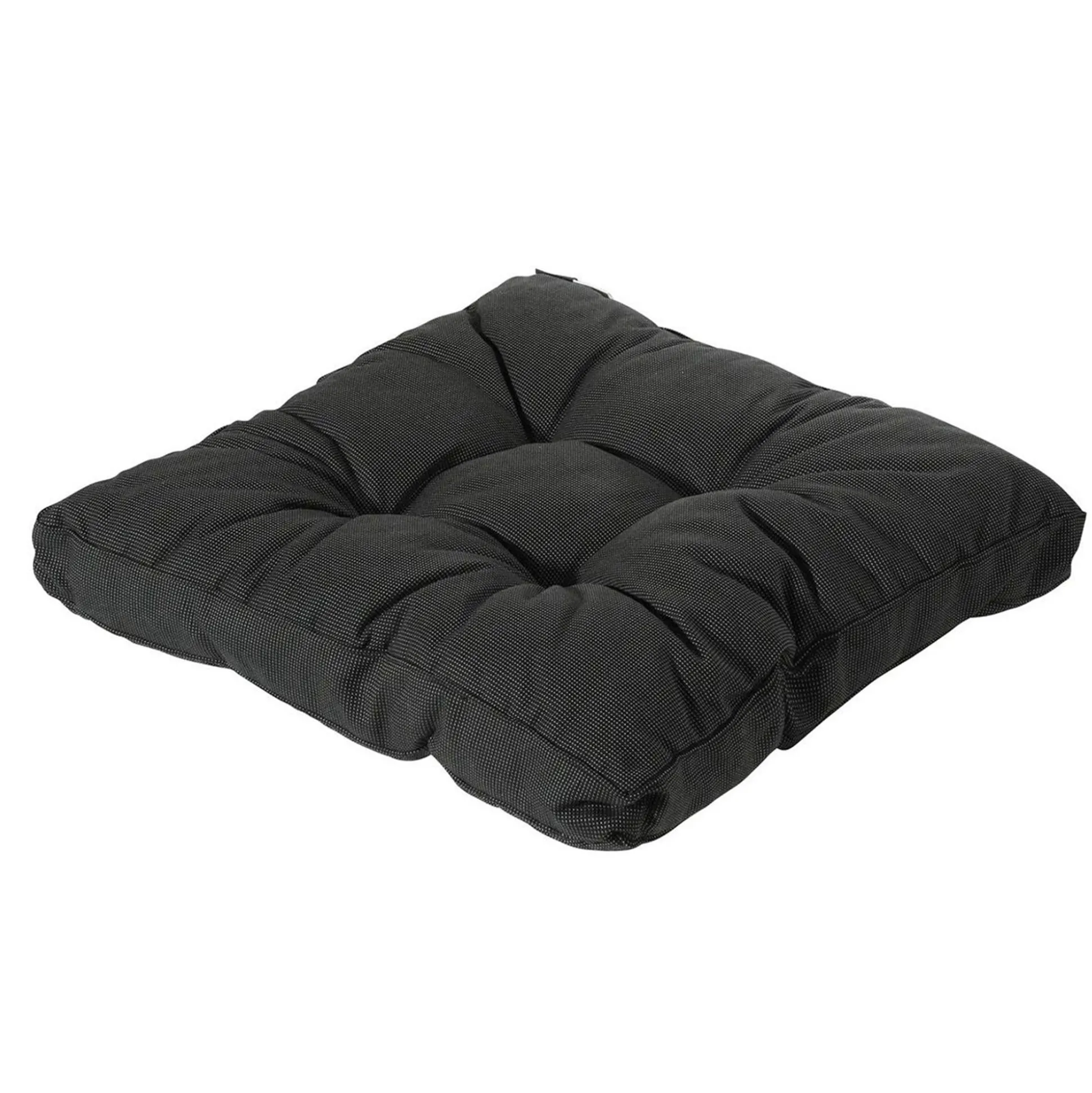 Rib black F115 loungek 60x60 zit