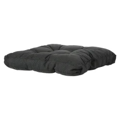 Rib black F115 loungek 60x60 zit