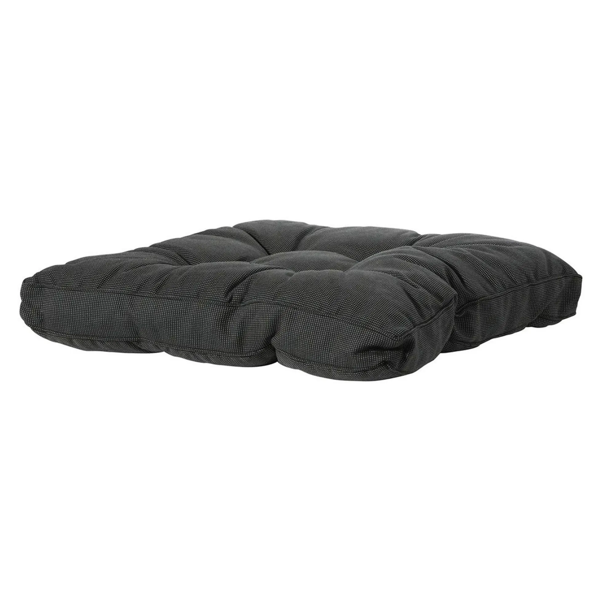 Rib black F115 loungek 60x60 zit