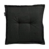 Rib black hocker 50x50