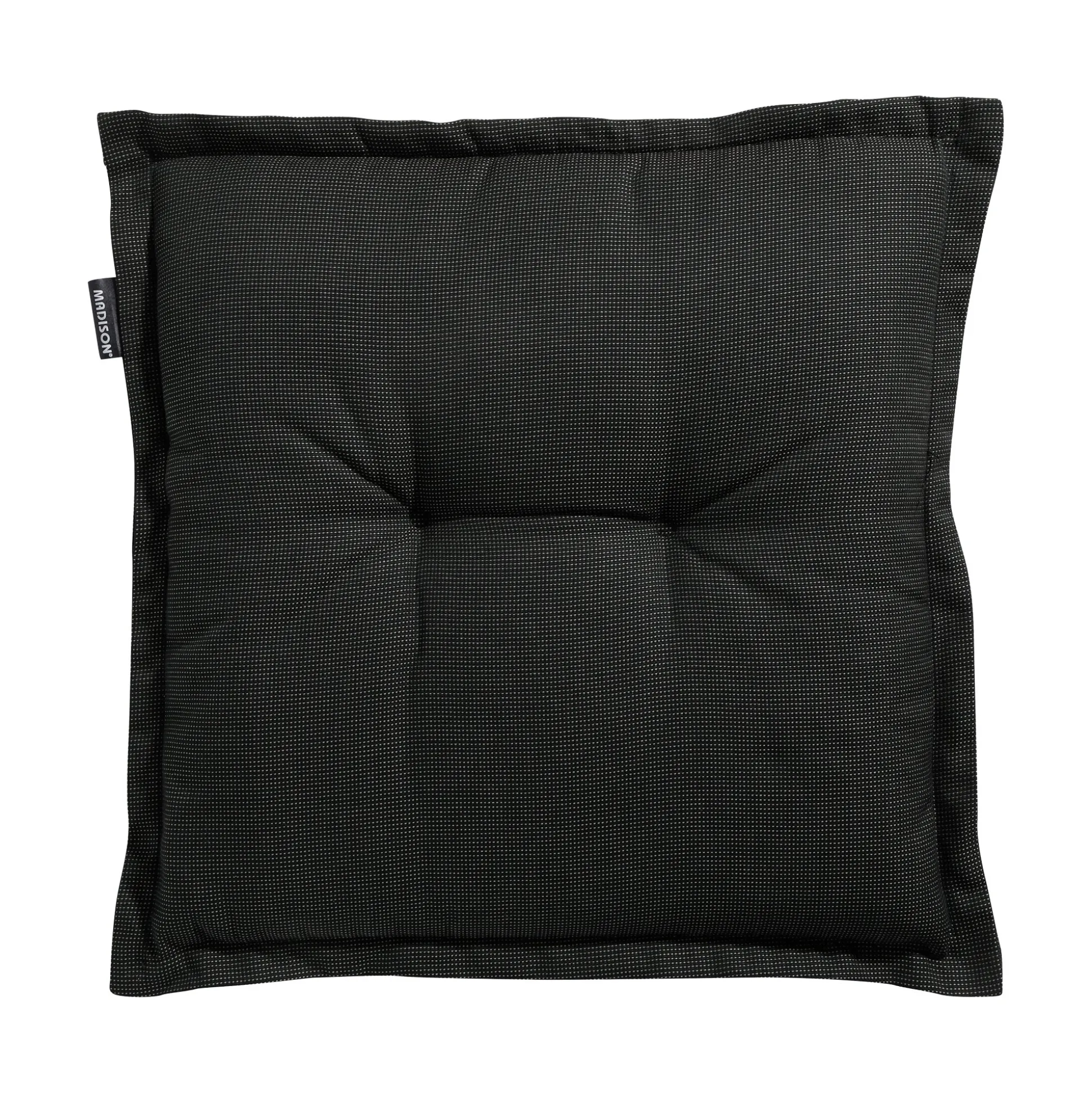Rib black hocker 50x50