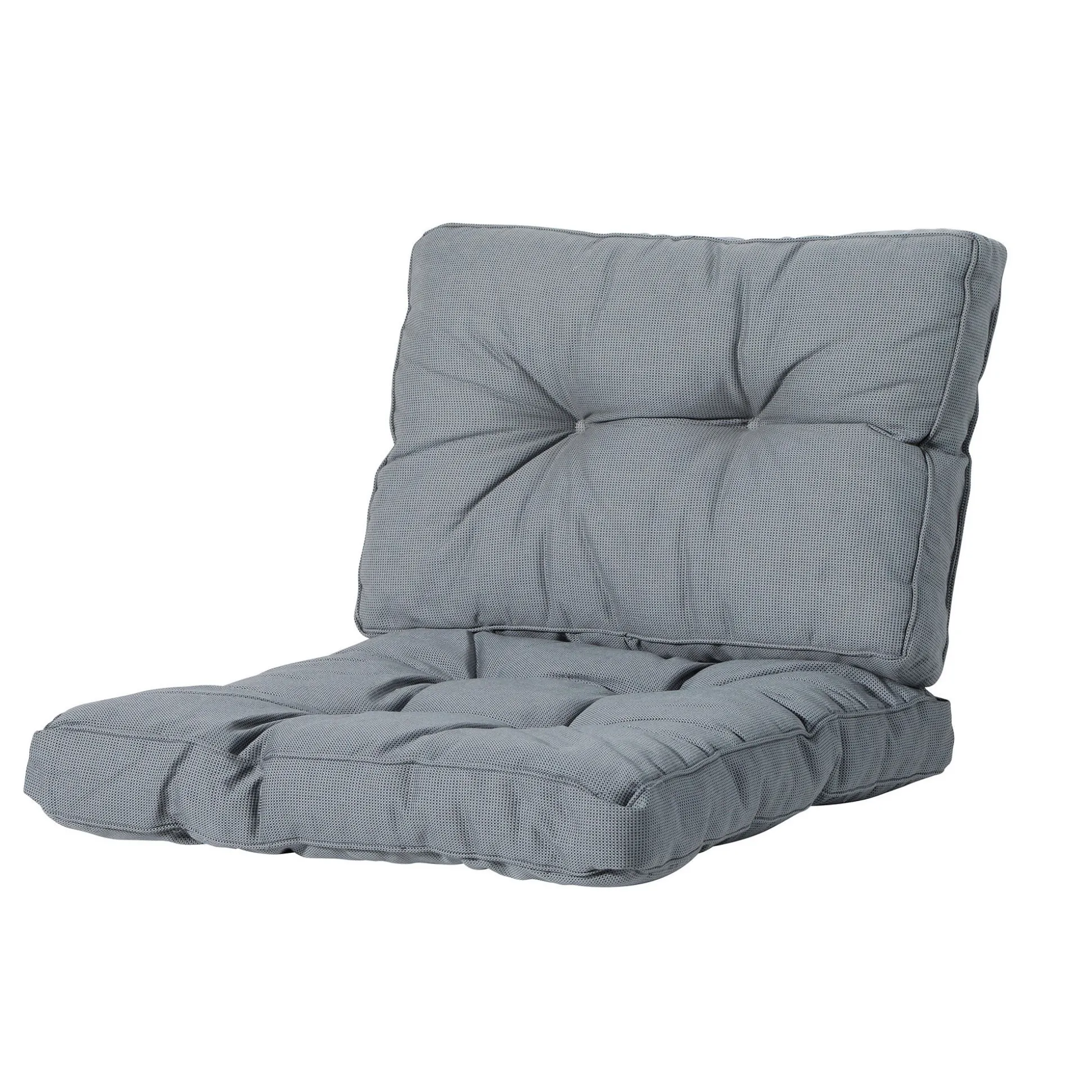 Rib grey F293 loungek 60x40 rug